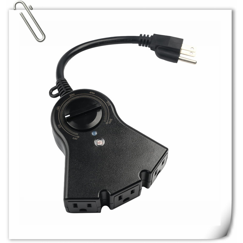Outdoor Power Stake Timer Waterproof