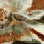 « fluid cuivre », reproduction d’art sur toile-21717561-71976069