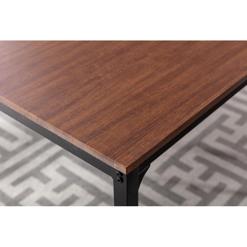 Ensemble repas pour 4 personnes Jenrri, Brun, Noir, Brun / noir