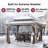 SUNJOY 11 x 13 ft. Wood Hardtop Gazebo with Customizable Nettings and Curtains, Pavilion Double Galvanized Steel Roof, for Ultimate Outdoor Enjoyment, Built-in Gutter for All-Season Comfort