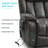 Power Lift Recliner Chair Dual Motor, Infinite Position Lay Flat Recliners for Adult & Elderly with Heat & Massage, Large, Type-C Charge, Lumbar Pillow for Living Room, Leather (Gray)-1216181079