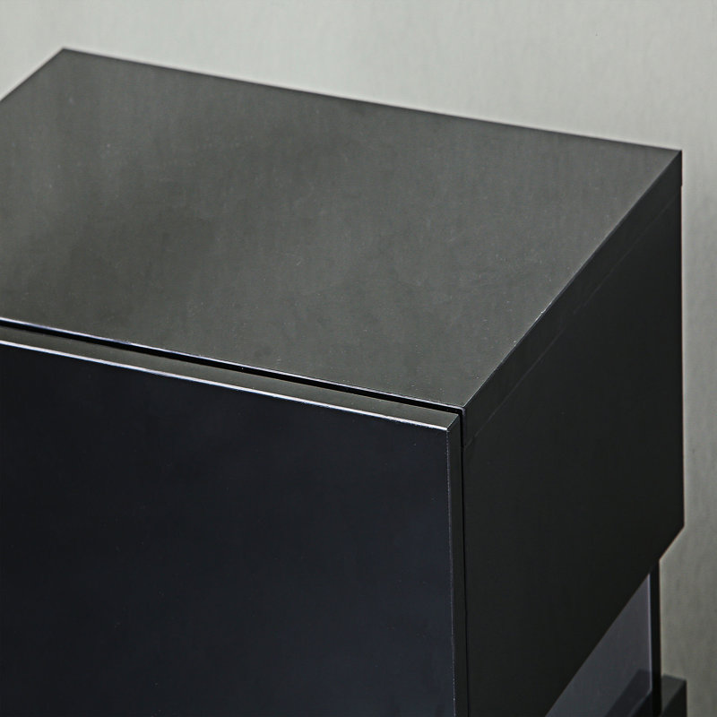 Table de chevet 3 tiroirs Divyansh