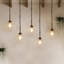 Luminaire suspendu en pot 1 lumière Carlile