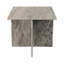 Petite table en marbre Rommi, blanc-226105593