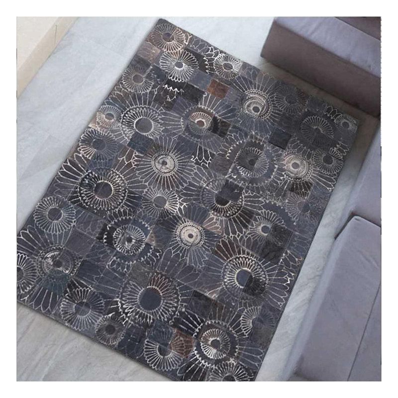 Olmo Floral Hand Woven Area Rug, Rectangle 120 x 170cm
