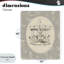 Toile de carrousel floral doux, design par Arlington Prints-48514547