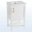 Armoire de salle de bain, avec lavabo, avec porte à fermeture douce-1330293236