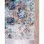 Tapis ivoire / bleu marine Clerge Southwestern-1996051171