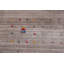 Tapis oriental rayé Gabbeh