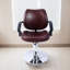 Fauteuil de coiffeur hydraulique avec repose-pieds - Fauteuil de salon de coiffure professionnel avec réglage facile de la hauteur