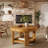 31.5" Farmhouse Solid Wood Coffee