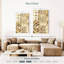 Imprimé botanique beige Avery-108566402