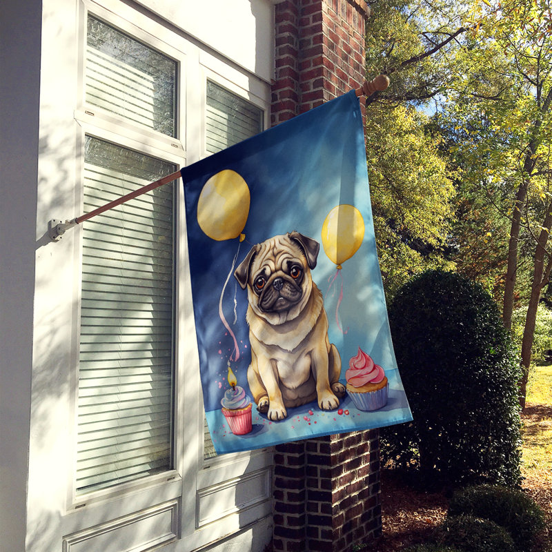 Drapeau «Happy Birthday House», Carlin