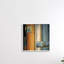Layered Shapes Orange White Blue - impression-59974819-59974815