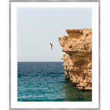 The Fall Guy Giclee Print by Julien Capmeil