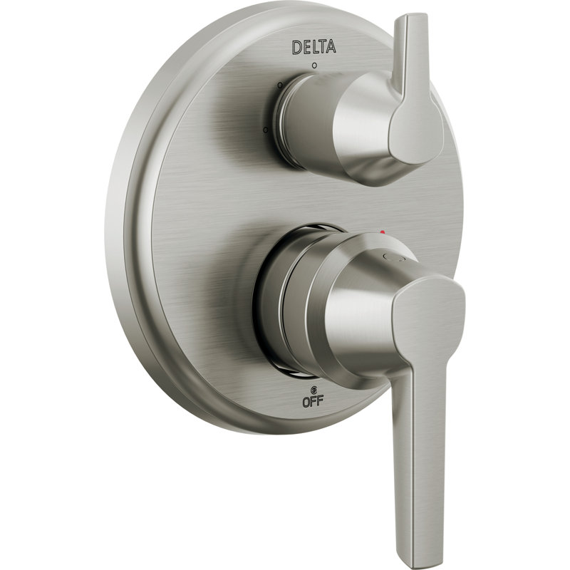 Garniture de dérivateur 14S intégrée - 3 réglages, Lumicoat inoxydable