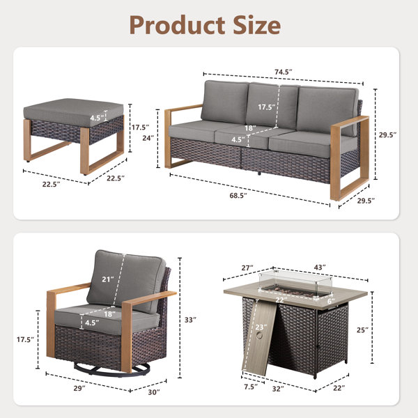 Product Dimensions