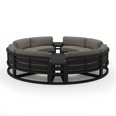 Avion Outdoor 7 - Piece Conversation Set