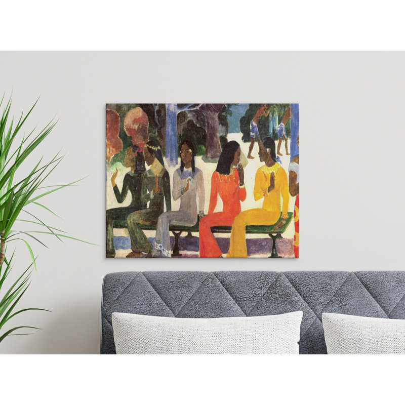 Randles 1 Piece Wrapped Canvas Wall Art Set, 20x10