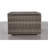 Charming Fully Assembled Outdoor Storage Table For Stylish Entertaining