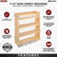 Armoire coulissante à base en bois avec fermeture en douceur-115772875