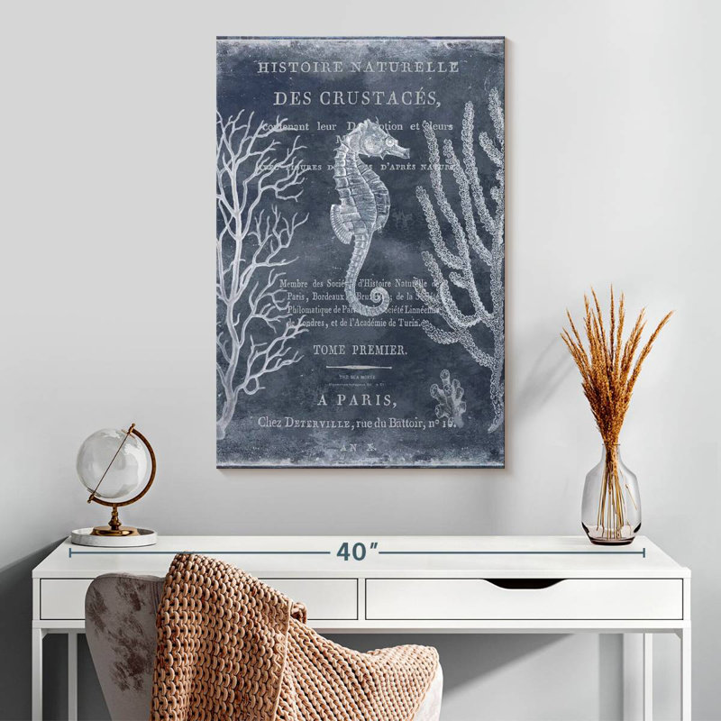 Brampt The Deep Blue Sea II, H 30 po x l 20 po