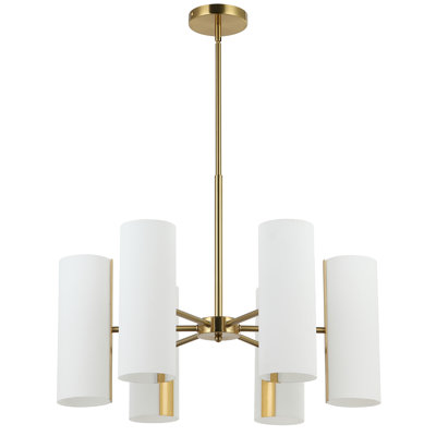 Cleta 6 Light Chandelier