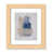 Natural Cube Frame Matted