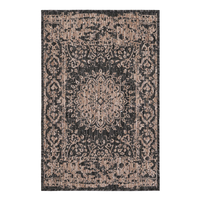 Ornate Lamotte Indoor/Outdoor Area Rug, Rectangle 2' x 3'1"