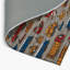 Tapis intérieur et extérieur gris Transport-432718012