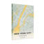 «Scenic & Cityscapes New York City Map», reproduction d'art-1384583956