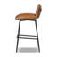 Tabouret pivotant Ridley - Sonoma Chestnut-Bar-90048044-87188336