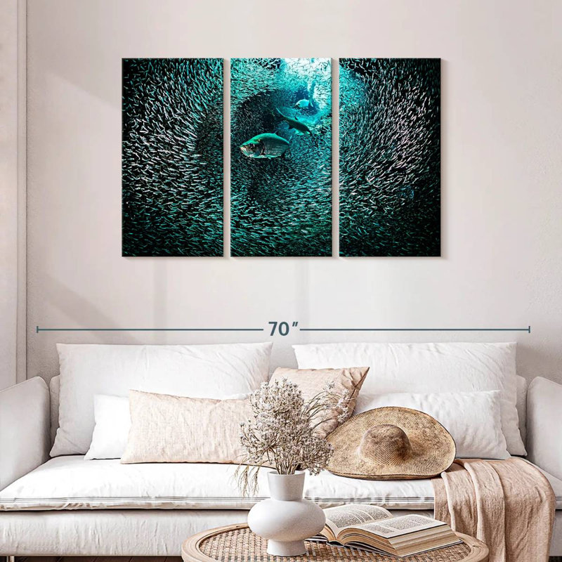 Aletra Underwater Fish Tunnel, 28" H x 45" W