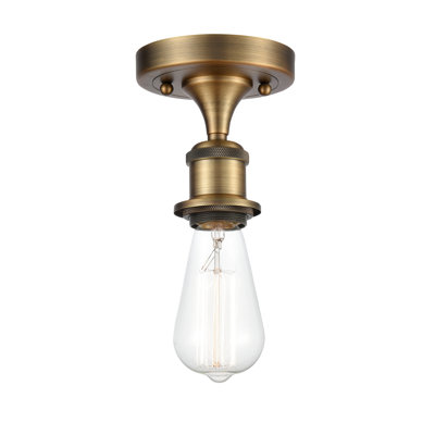 Smathering Semi Flush Mount