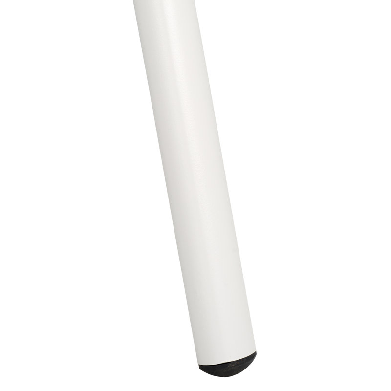 Core Cross Back Chair Set Of 2, White