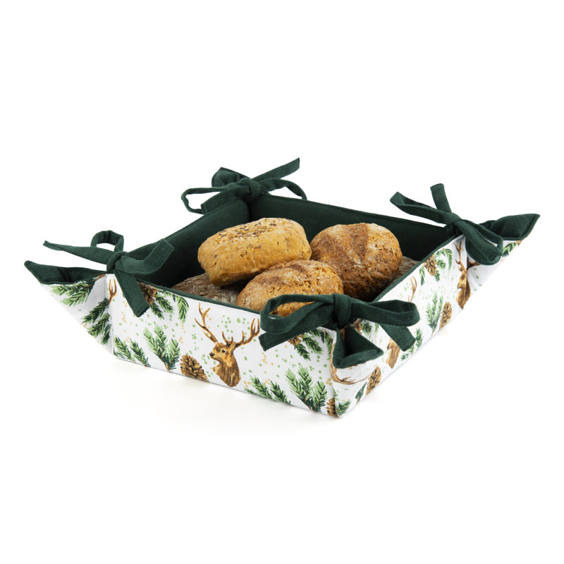 Excelsa Cotton Bread Basket