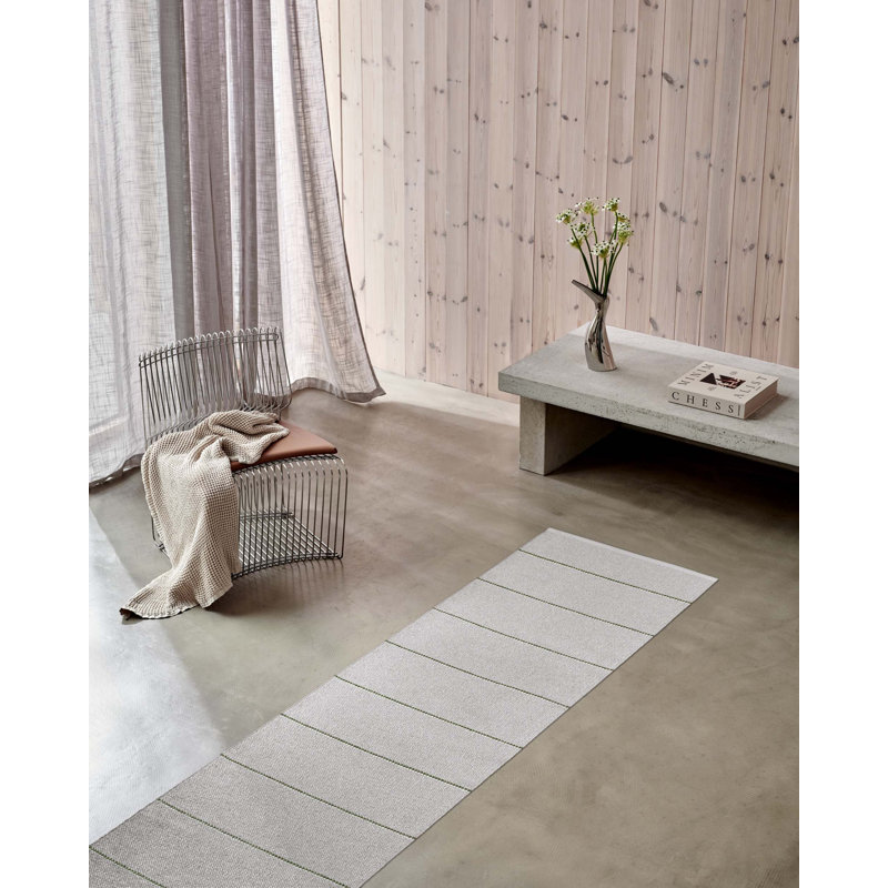 Rug TOM Leaf 2.25 X 4 Ft, Runner 2'3" x 7'4", Potato