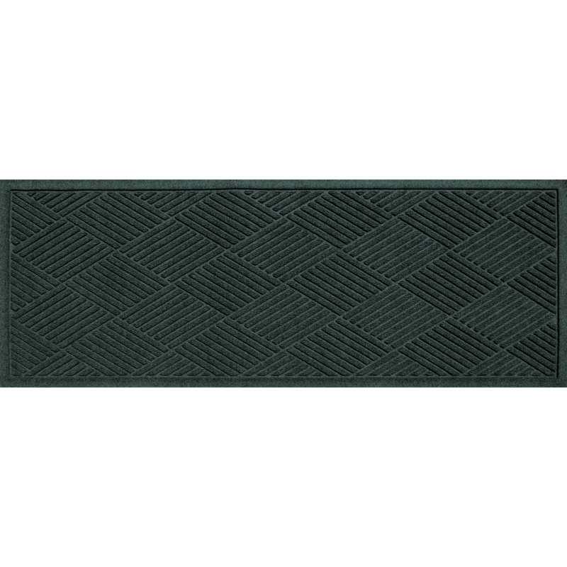Paillasson Waterhog, Brun foncé, Tapis de couloir 3 pi x 12 pi