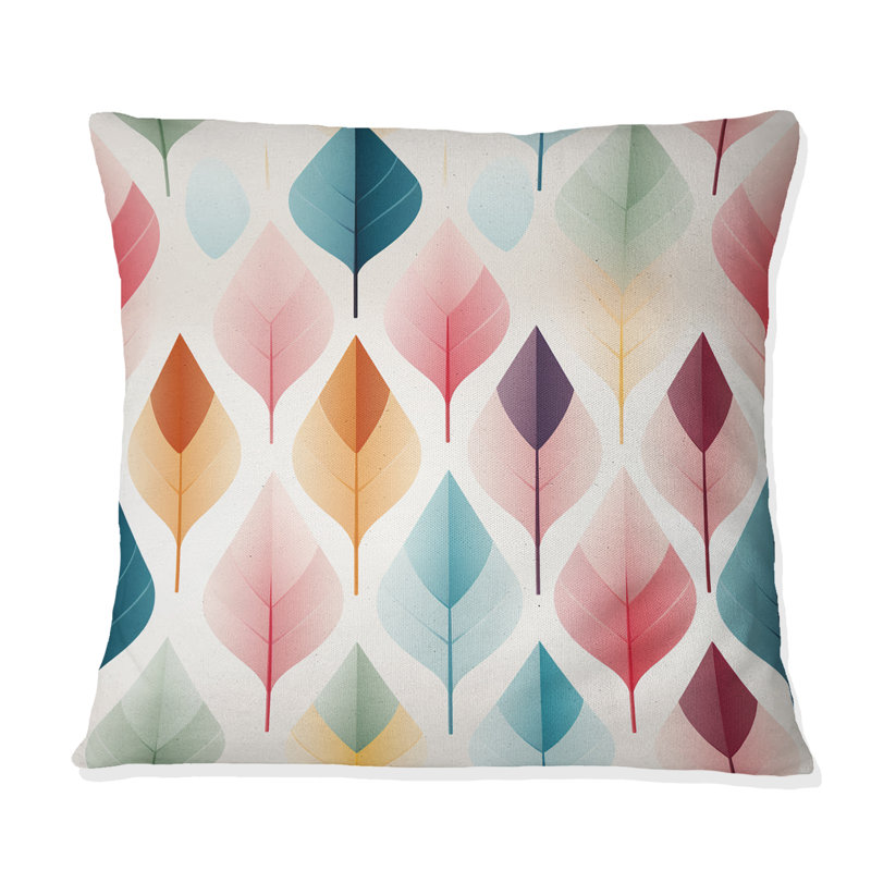 Coussin Pastel, H 16 po x l 16 po