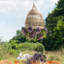 Leonora Rattan Garden Chandelier-1984269566