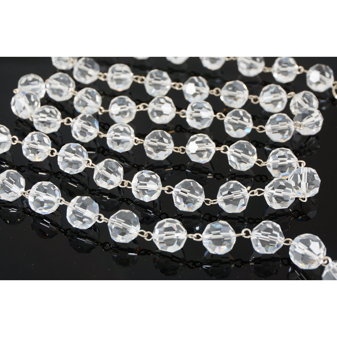 Glass 72'' Novelty Garland Garland The Holiday Aisle®