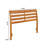 Ashmun Solid Wood Sleigh Slat Panel Headboard-7458671-7458670