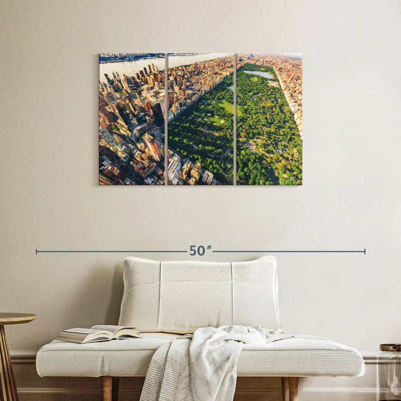 Sebbie New York Central Park, 24" H x 38" W
