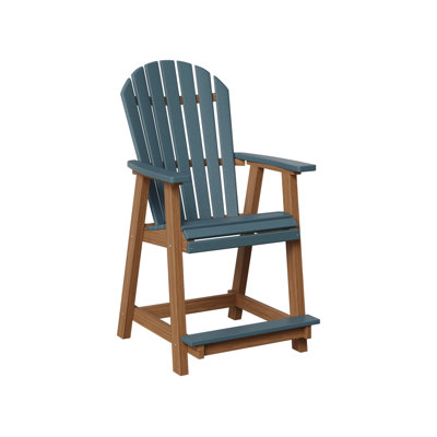 Comfo Back Outdoor Bar Stool