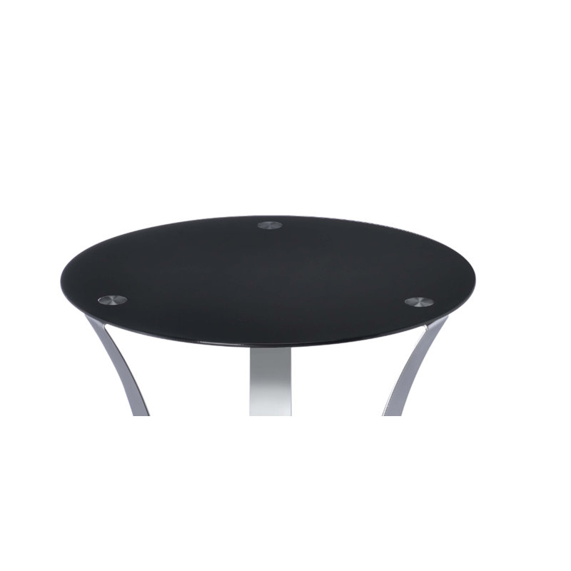 Geiger Glass End Table