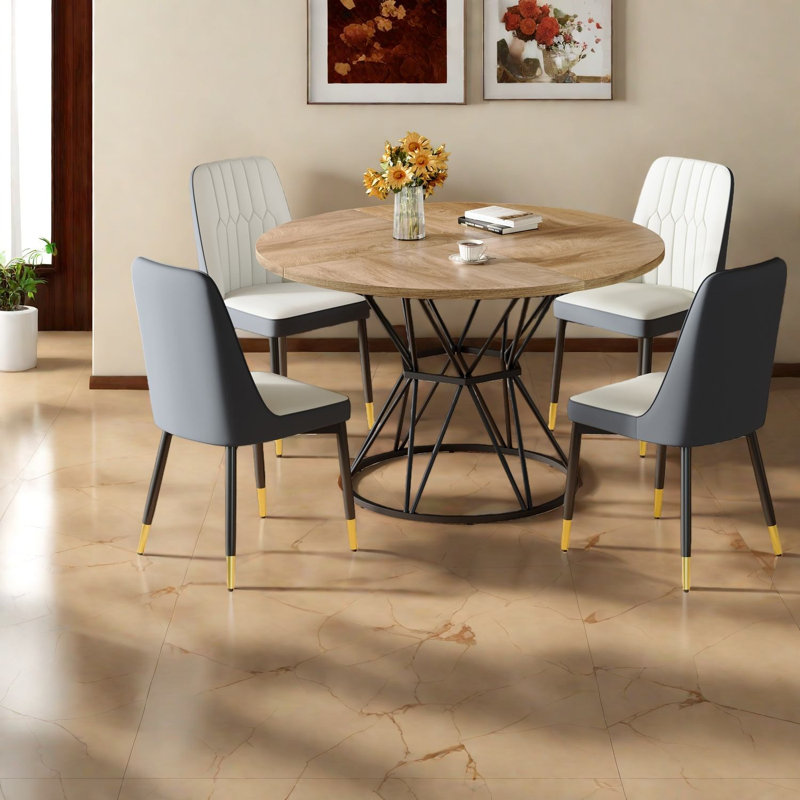 Ensembles de table de salle à manger modernes (doivent inclure à la fois la table et la chaise), cuisine en bois aggloméré