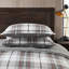 Ensemble de housse de couette en coton à motif de tissu écossais Alder de Eddie Bauer-23078434