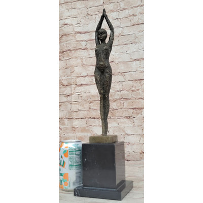 Figurine Art Nouveau
