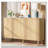 4-Door Buffet Sideboard Cabinet With Storage
