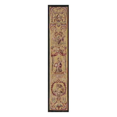 One-of-a-Kind 2'3”x11'5” Before 1900 Wool Area Rug